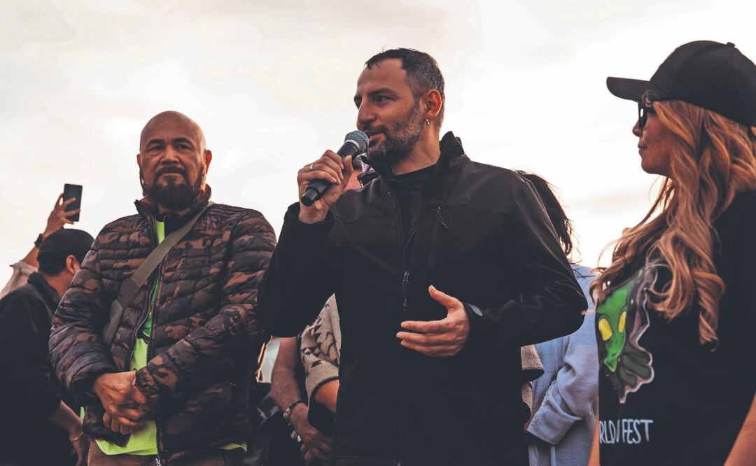 Congreso World UFO Fest organizado por Dino de Labra. Foto: (Especial)