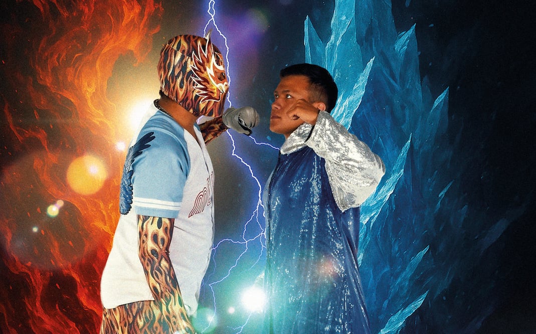 Lucha Libre (Foto: Rosalío Huizar)