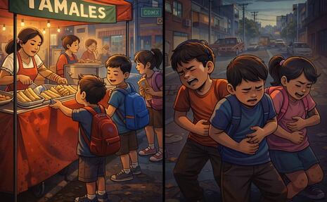 Imagina comer un tamal y que tenga fentanilo, eso le pasó a 7 niños en Puebla que se intoxicaron