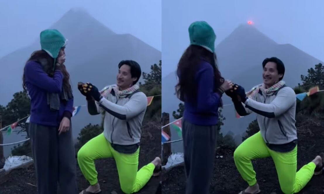 Pedida de mano (Foto: Especial)