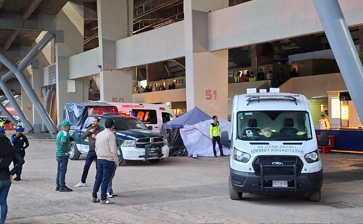 Tragedia en el Estadio Banorte: Aficionado pierde la vida previo al México vs Portugal