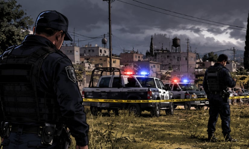 ¡Escalofriante reporte! Bolsas negras abandonadas movilizan a policías en Hidalgo