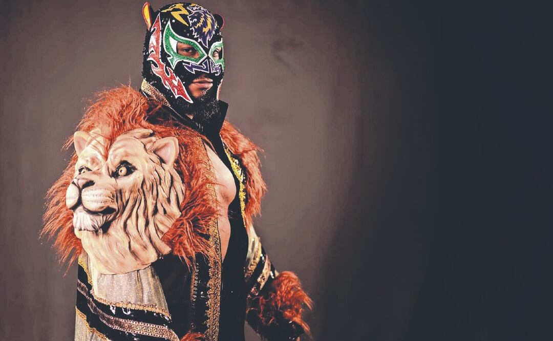 Rey León regresa a Valle de Chalco para enfrentar a las estrellas del CMLL