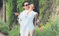 Así viven Ángela Aguilar y Christian Nodal en Texas, revelan fotos