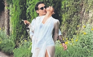 Así viven Ángela Aguilar y Christian Nodal en Texas, revelan fotos