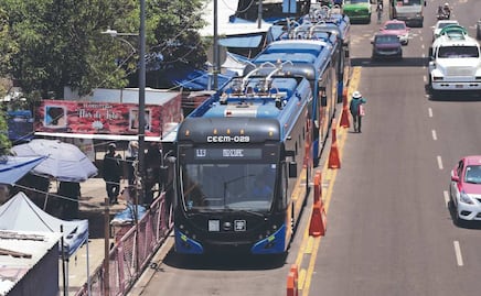 Trolebús Constitución de 1917–Mixcoac ¿Con qué rutas conecta y qué problemas enfrenta en su arranque?