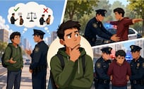 ¿Cuándo sí y cuándo no te puede detener un policía en México? Conoce tus derechos