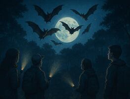 Noche de Murciélagos 2025: celebra el Día de Muertos en el Ajusco