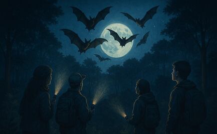 Noche de Murciélagos 2025: celebra el Día de Muertos en el Ajusco