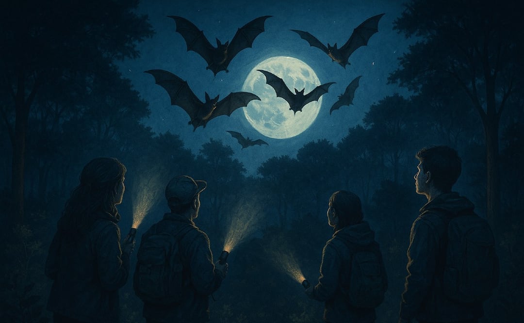 Noche de Murciélagos 2025: celebra el Día de Muertos en el Ajusco
Imagen Ilustrativa: IA