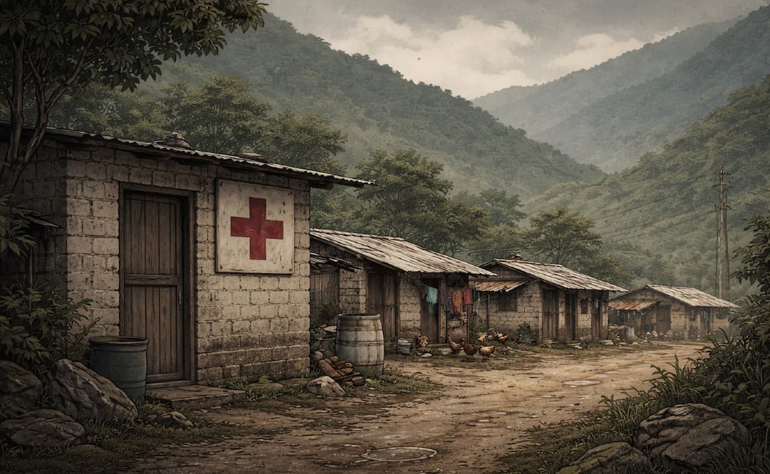 Brote de sarampión ataca a más de la mitad de la población de un pueblo en Guerrero
Imagen: ia