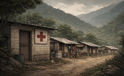 Brote de sarampión ataca a más de la mitad de la población de un pueblo en Guerrero