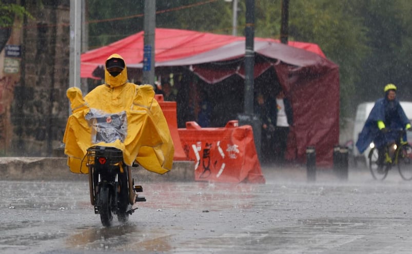 ¿A qué hora lloverá en CDMX hoy 5 de octubre? Pronóstico para la tarde y noche