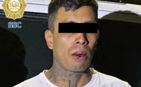 Bravucón armado protagoniza pleito vial y descubren que era feminicida buscado, en Álvaro Obregón