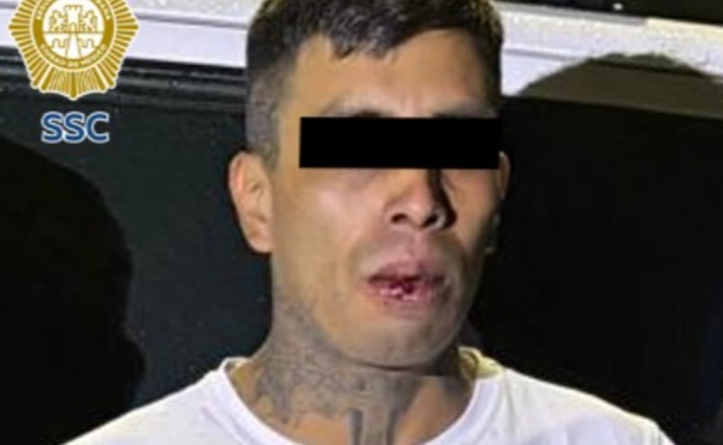 Bravucón armado protagoniza pleito vial y descubren que era feminicida buscado, en Álvaro Obregón