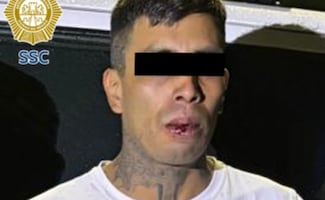 Bravucón armado protagoniza pleito vial y descubren que era feminicida buscado, en Álvaro Obregón