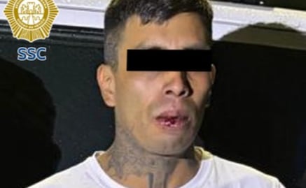 Bravucón armado protagoniza pleito vial y descubren que era feminicida buscado, en Álvaro Obregón