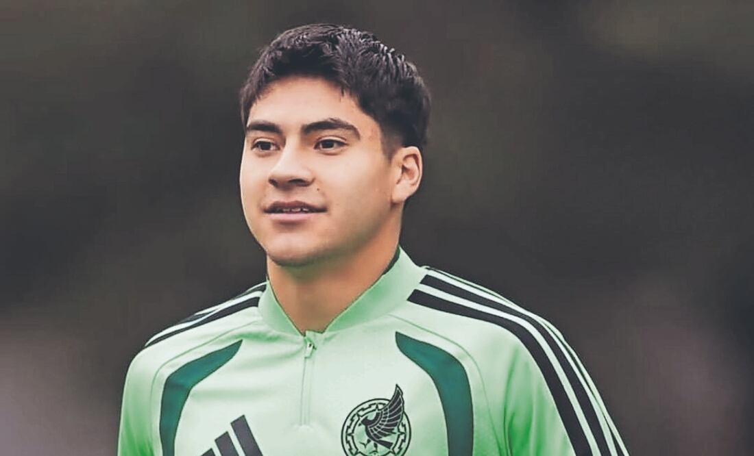 Foto. Especiales ("Oportunidad de Oro": Obed Vargas no teme la presión de Javier Aguirre en el Tri)