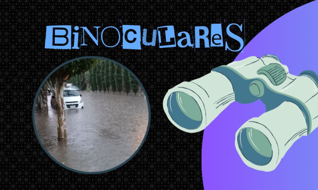 Inundaciones en la GAM (Foto: X)