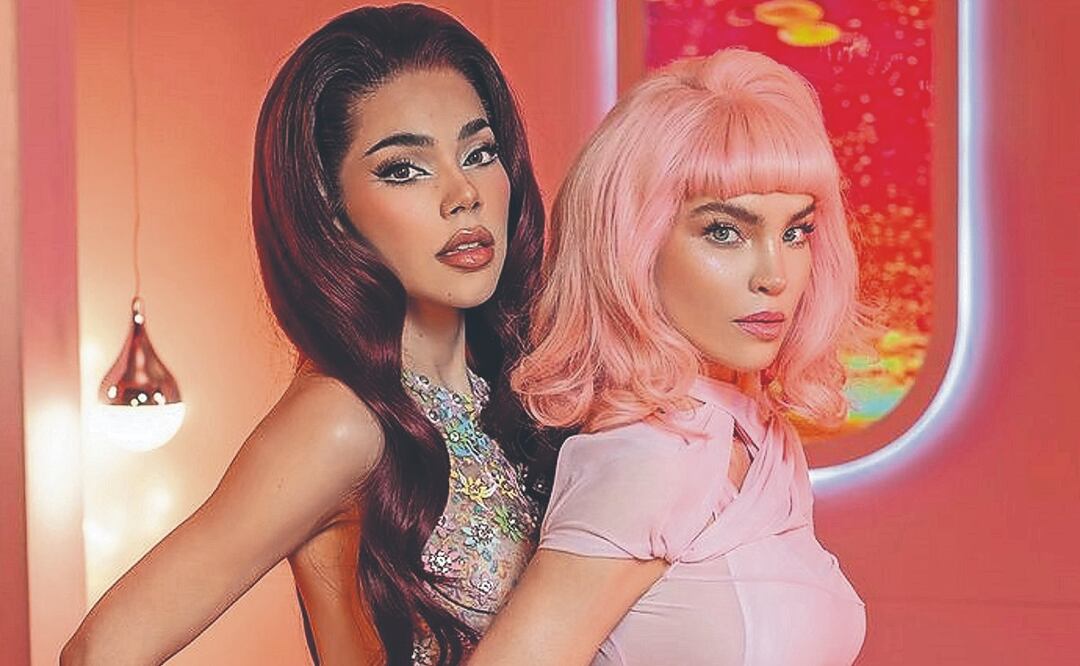 Belinda y Kenia Os se unen para salvar el pop