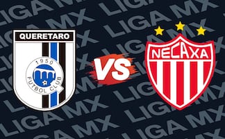 Querétaro vs Necaxa: Dónde y a qué hora ver EN VIVO el partido de la jornada 14
