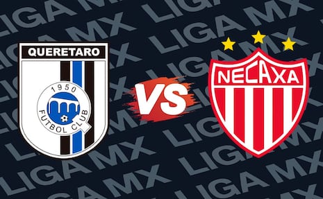 Querétaro vs Necaxa: Dónde y a qué hora ver EN VIVO el partido de la jornada 14