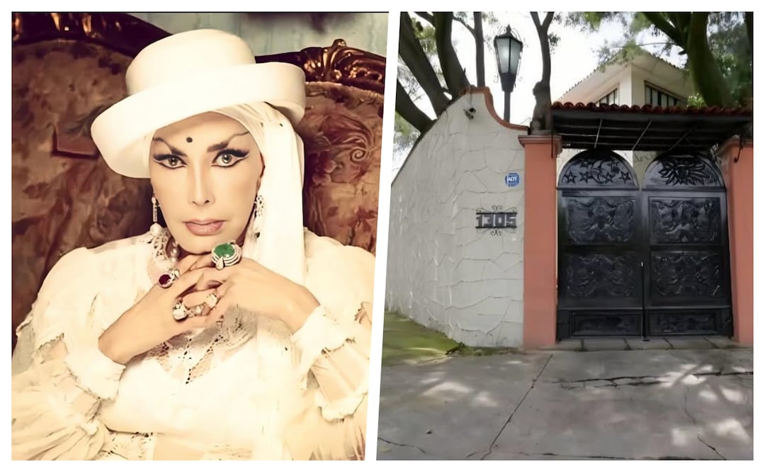Casa de la actriz Irma Serrano en venta. Instagram
