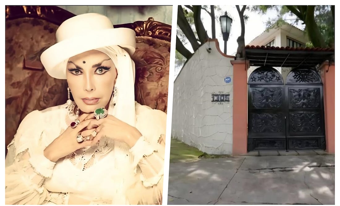 Casa de la actriz Irma Serrano en venta. Instagram