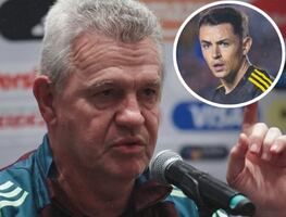 Javier Aguirre reabre el debate de los naturalizados: ahora busca convocar al español, Álvaro Fidalgo