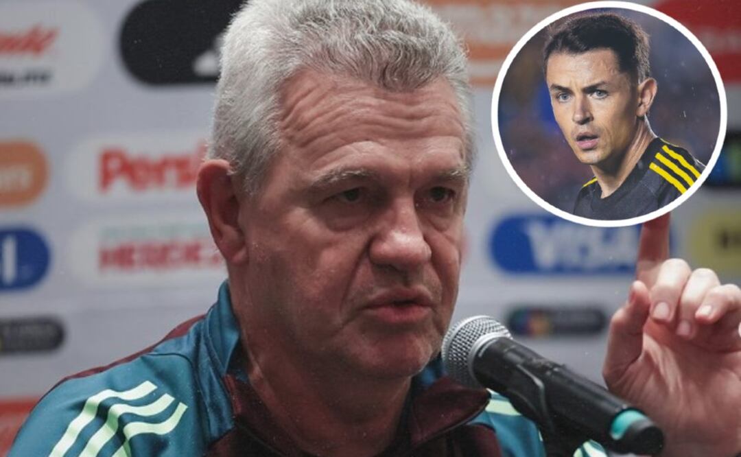 Javier Aguirre quiere a Álvaro Fidalgo en la Selección Mexicana. Foto: (Selección Mexicana)