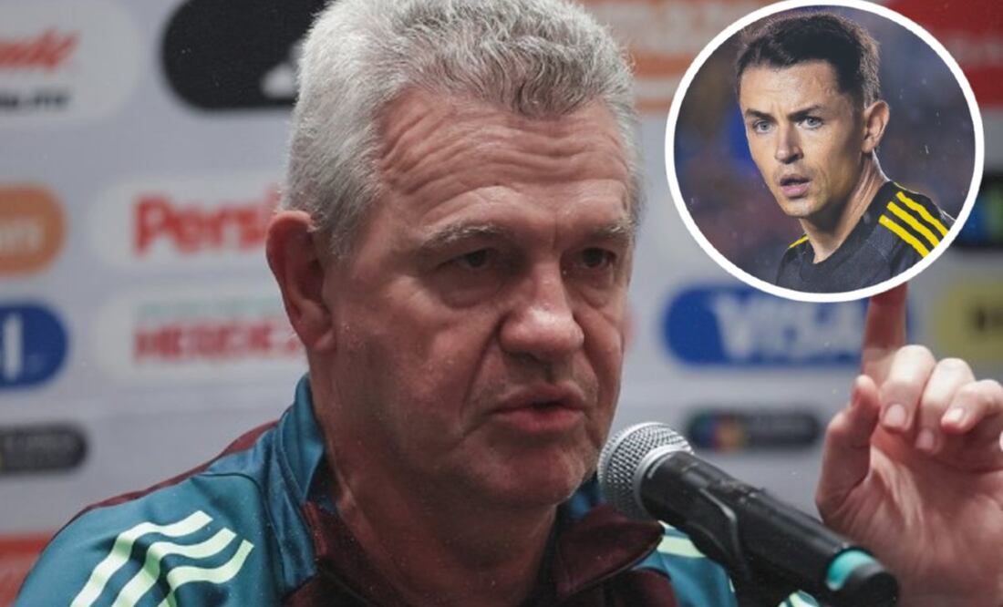 Javier Aguirre quiere a Álvaro Fidalgo en la Selección Mexicana. Foto: (Selección Mexicana)