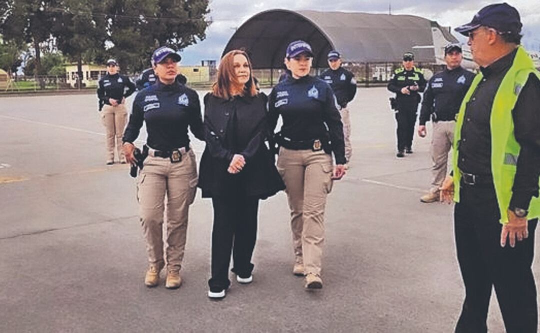 Nancy González es detenida por diseñar bolsos con pieles de animales exóticos 