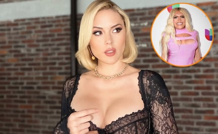 Miroslava Montemayor se inspira en Wendy Guevara luciendo escote y vestido rosa en la Champions League