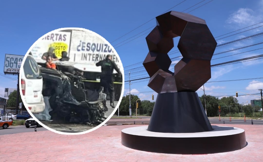 Foto: Redes sociales / Google Maps (Otro accidente en la “Glorieta de la Muerte”: fallecen dos militares en volcadura ¿cómo ocurrió?)