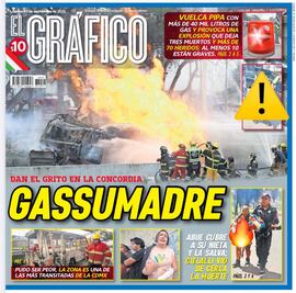 Portada El Gráfico | Jueves 11 de septiembre de 2025