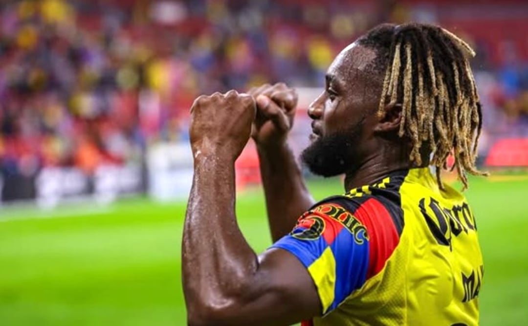 Foto: Instagram (América recupera al delantero francés Allan Saint-Maximin para el Partido de Vuelta de la Liguilla)