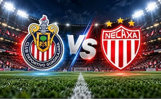 Chivas vs Necaxa: ¿Dónde y a qué hora ver EN VIVO el partido de la Jornada 13 del Apertura 2026?