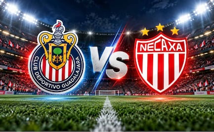 Chivas vs Necaxa: ¿Dónde y a qué hora ver EN VIVO el partido de la Jornada 13 del Apertura 2026?