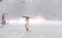 Caos por lluvias en CDMX y Edomex: Inundaciones colapsan vialidades y transporte