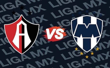 Atlas vs Rayados: Dónde y a qué hora ver EN VIVO el partido de la jornada 14