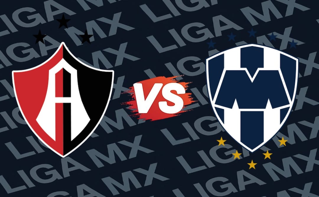 Atlas vs Rayados: Dónde y a qué hora ver EN VIVO el partido de la jornada 14