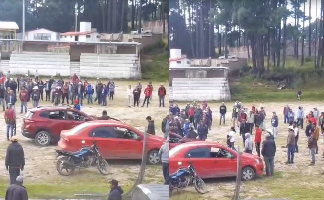 Reportan ataque de La Familia Michoacana contra campesinos en el sur del Edomex