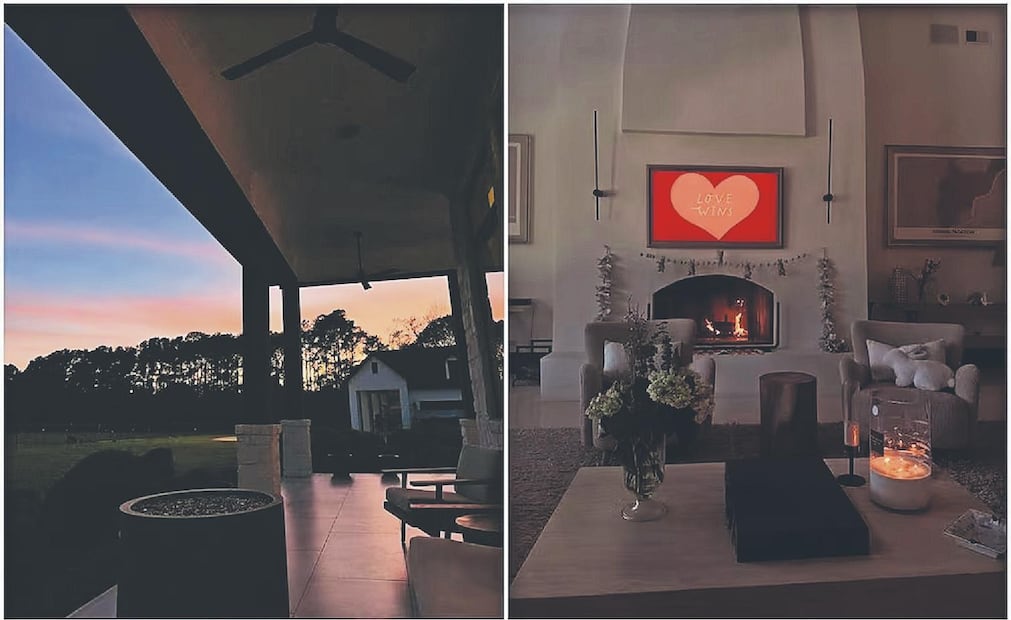 Así viven Ángela Aguilar y Christian Nodal en Texas, revelan fotos. Foto: (Redes Sociales)