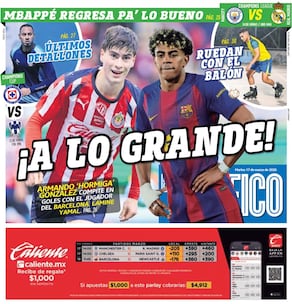 Portada El Gráfico | Martes 17 de marzo de 2026