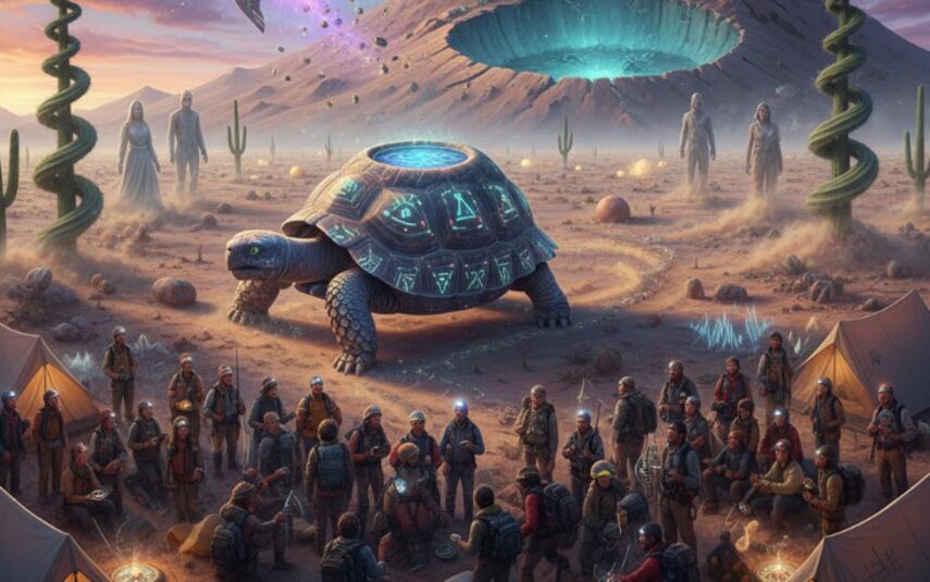 Zona del silencio (Foto: Creada con IA)