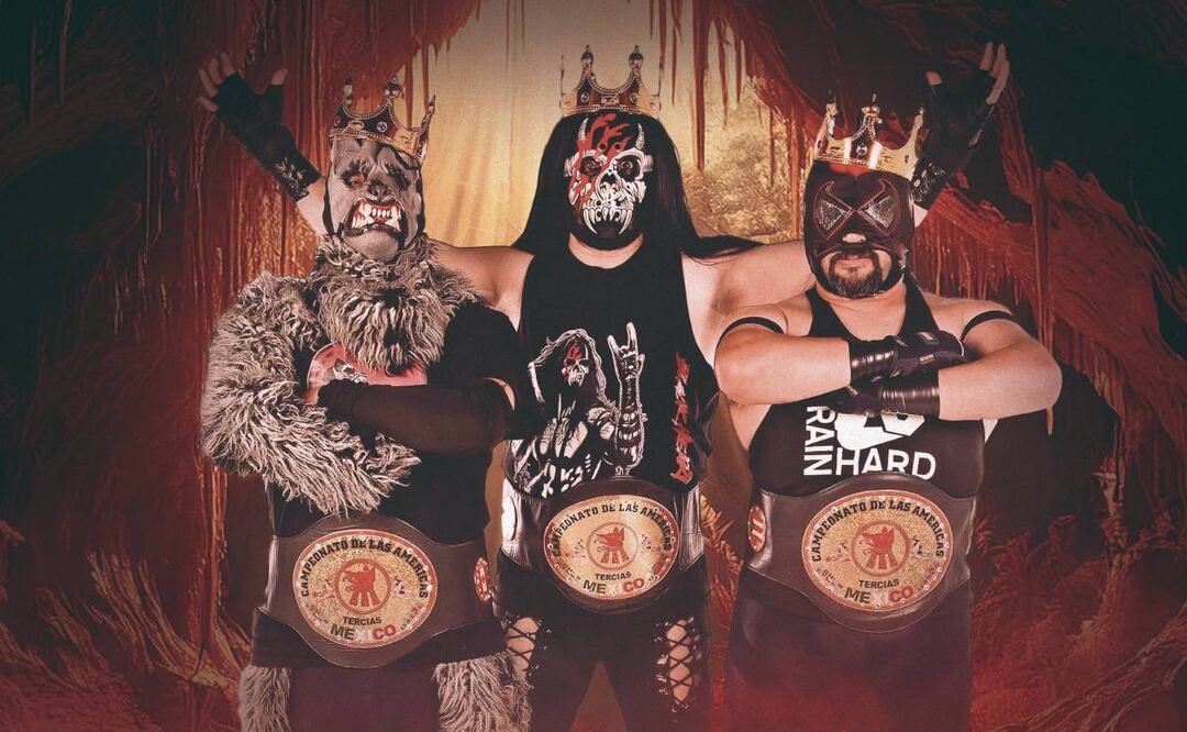 Lobo, Black Heart y Black Hunter III tienen bien puestas las coronas de tercias y parejas