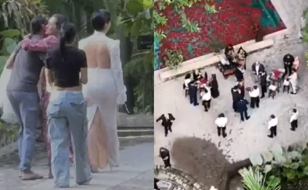 Ángela Aguilar y Christian Nodal se dieron el sí, son oficialmente marido y mujer