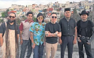 Son Rompe Pera estrena su nuevo material Marimbazos de Oro 