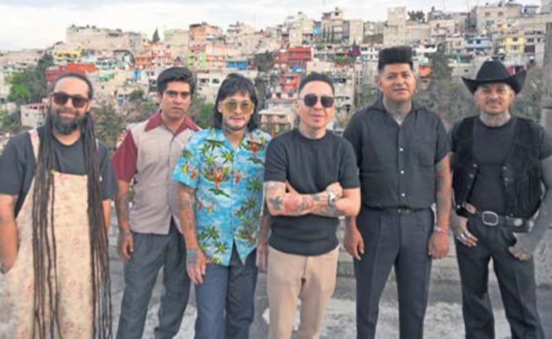 Son Rompe Pera estrena su nuevo material Marimbazos de Oro 