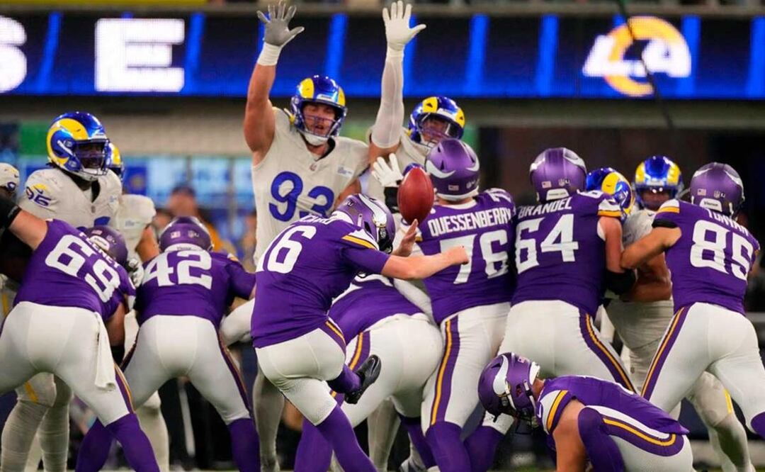 NFL: Mudarían el juego Rams vs Vikings por incendios en Los Ángeles